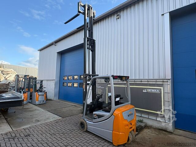 VS-23087 electric triplex mast forklift Still RX20-20L STILL VS-23087