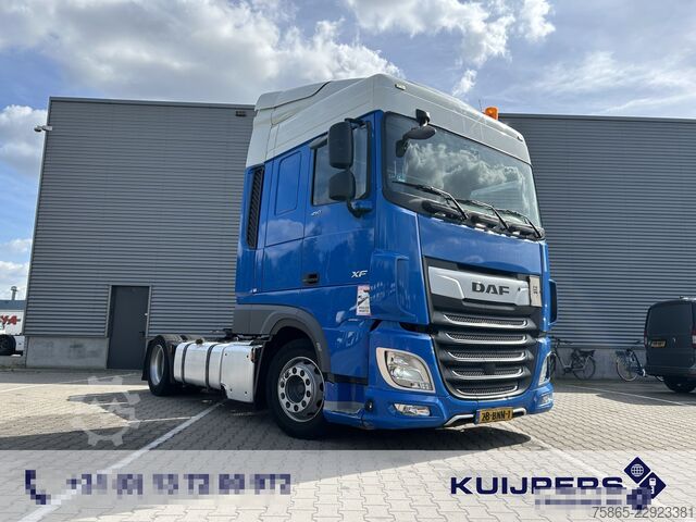 Volume tractor DAF XF 450 FT SC / 734 dkm / Tacho V2 / 2 Tanks / N...