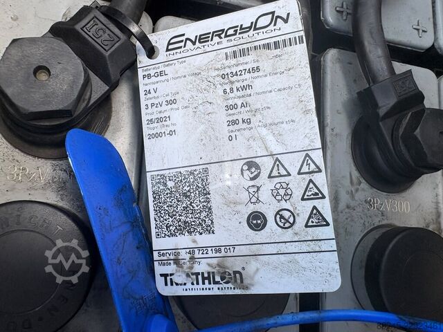 VS-23076 Electric stacker Still EXV-SF16 4266mm STILL EXV-SF16