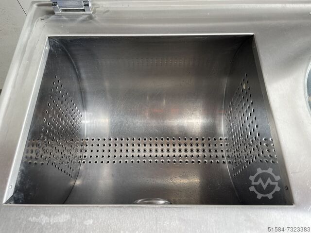 Vegetable washer and dryer Nilma Turboidrex