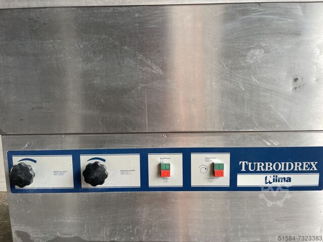 Vegetable washer and dryer Nilma Turboidrex