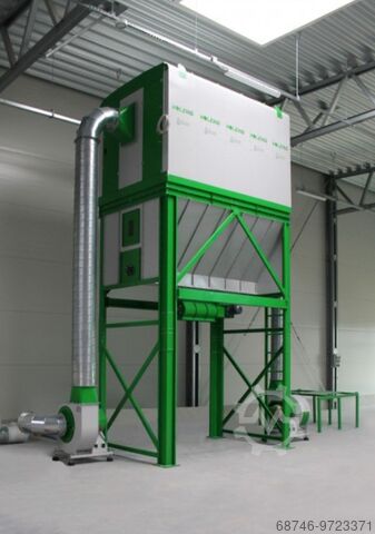 Stationäre Absauganlage 26.900 m3/h Holzing RLA X3 26.900 m3/h