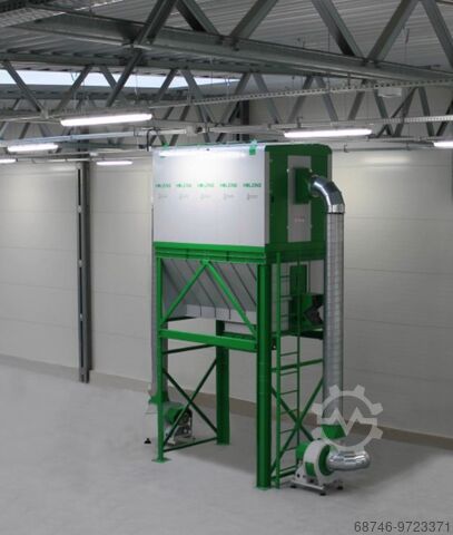 Stationäre Absauganlage 26.900 m3/h Holzing RLA X3 26.900 m3/h