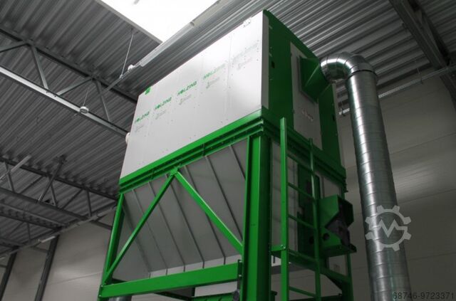 Stationäre Absauganlage 26.900 m3/h Holzing RLA X3 26.900 m3/h