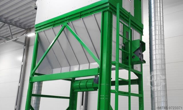 Stationäre Absauganlage 26.900 m3/h Holzing RLA X3 26.900 m3/h