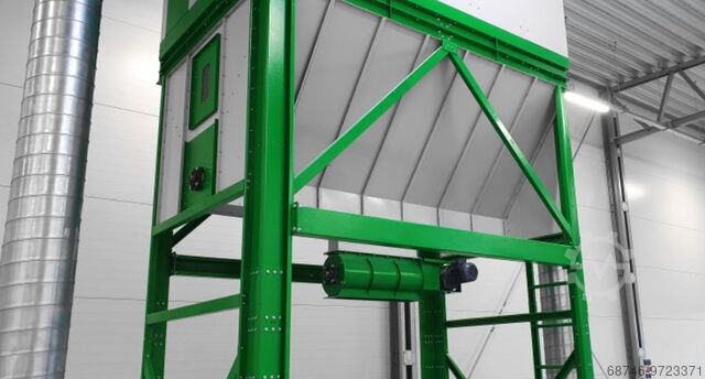 Stationäre Absauganlage 26.900 m3/h Holzing RLA X3 26.900 m3/h