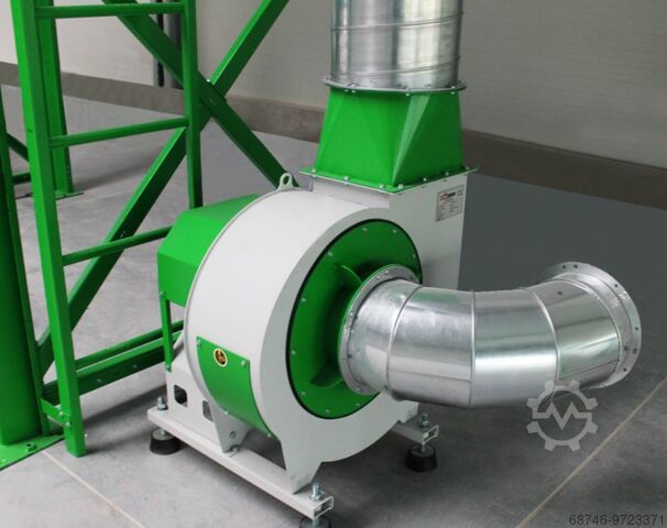 Stationäre Absauganlage 26.900 m3/h Holzing RLA X3 26.900 m3/h