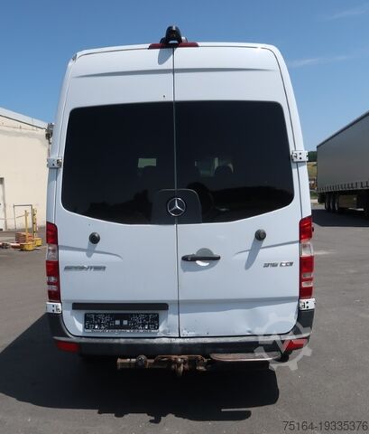 Box van high Mercedes-Benz 315 CDI