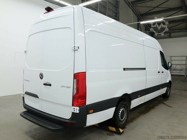 Van Mercedes-Benz Sprinter 317 Maxi,Automatik,Kamera,Klima,MBUX
