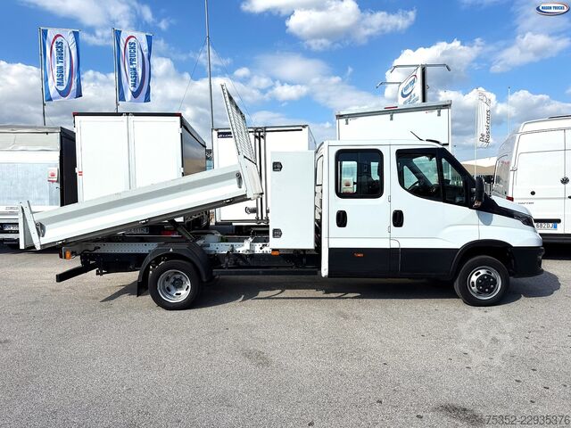 Tipper van Iveco Daily 35c160 Doppia Cabina
