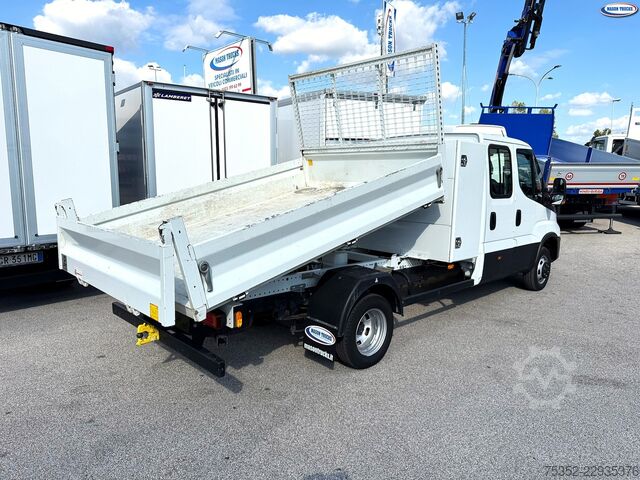 Tipper van Iveco Daily 35c160 Doppia Cabina