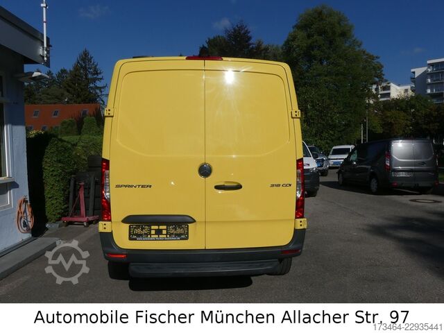Kastenwagen MERCEDES-BENZ Sprinter III Kasten 316 CDI *Schwingsitz*RWD