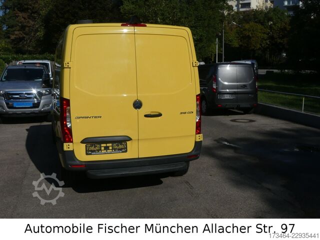 Kastenwagen MERCEDES-BENZ Sprinter III Kasten 316 CDI *Schwingsitz*RWD