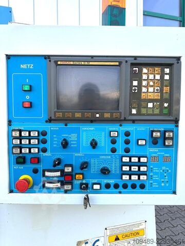 Vertical machining center / YCM65A YCM VMC 65 / Fanuc OM