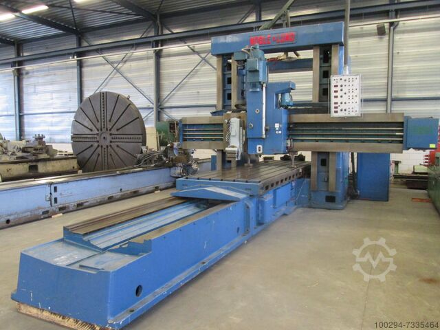 Hobel-Fräsmaschine - Doppelständer Noble and Lund model P/RLMA