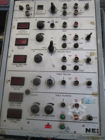 Hobel-Fräsmaschine - Doppelständer Noble and Lund model P/RLMA