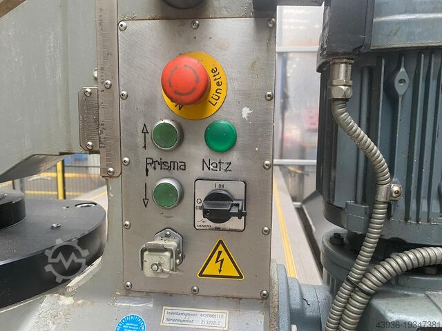 Steady rest PRISMA 400 mm x 10 Ton RICHTER Prisma 10-3