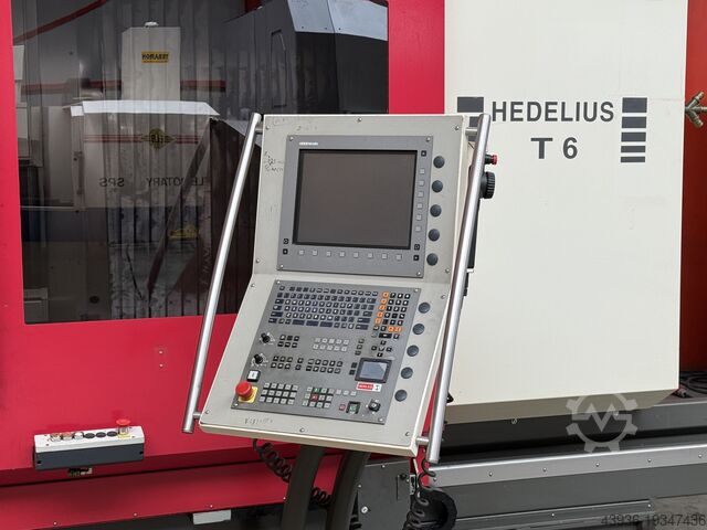 5 Achsen Bearbeitungszentrum 2300 mm Hedelius Tiltenta T6 / 2300