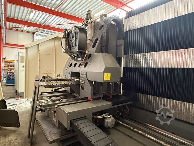 5 Achsen Bearbeitungszentrum 2300 mm Hedelius Tiltenta T6 / 2300