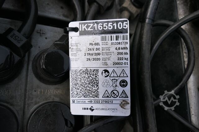 Manual pallet jack still EXU 16 Batterie 29/2020