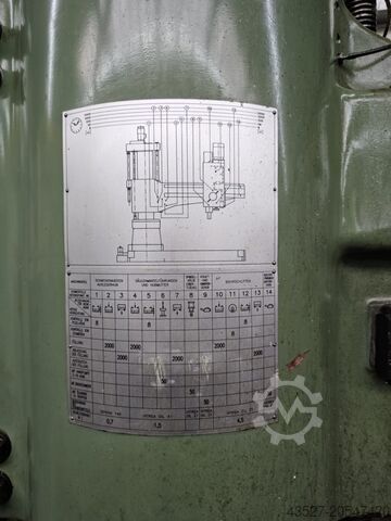 Radial Drilling Machine REFORM RB50
