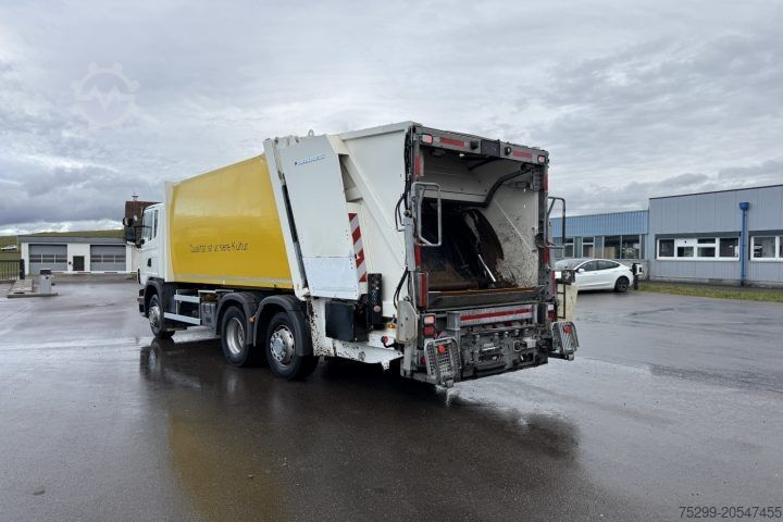 Garbage truck Scania G440 6x2 Faun / Swiss-Vehicle