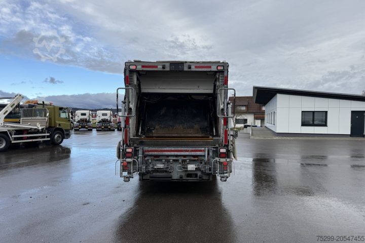 Garbage truck Scania G440 6x2 Faun / Swiss-Vehicle