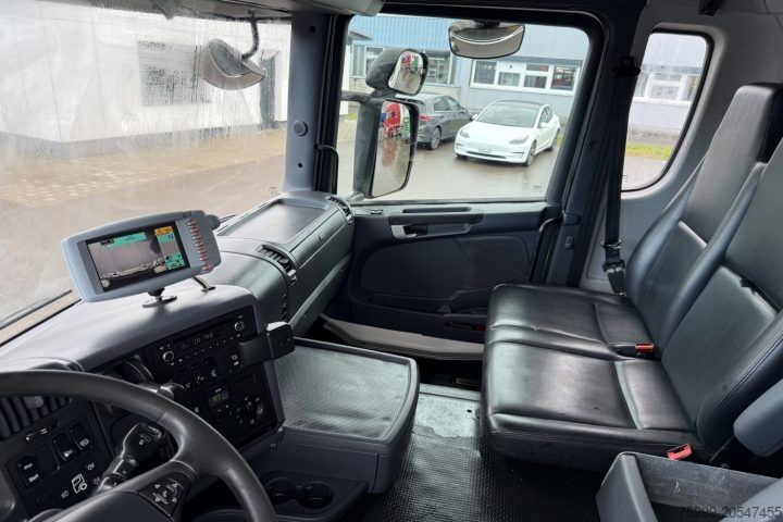 Garbage truck Scania G440 6x2 Faun / Swiss-Vehicle