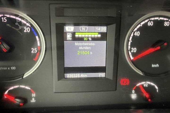 Garbage truck Scania G440 6x2 Faun / Swiss-Vehicle