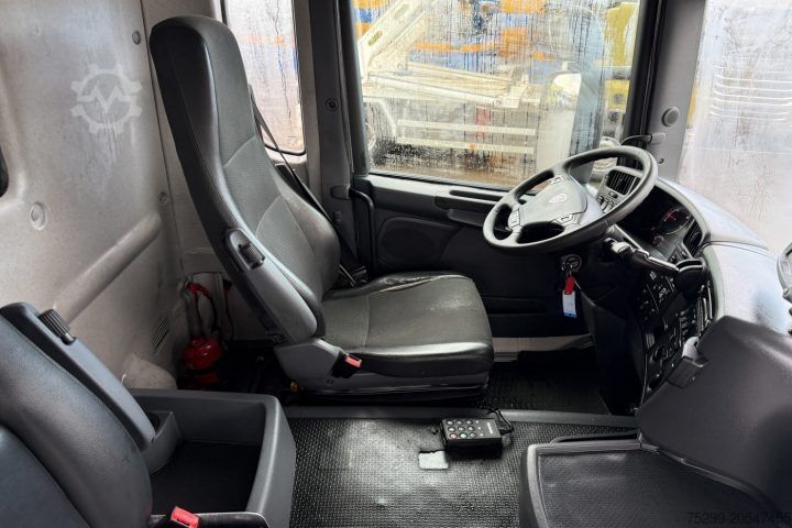 Garbage truck Scania G440 6x2 Faun / Swiss-Vehicle