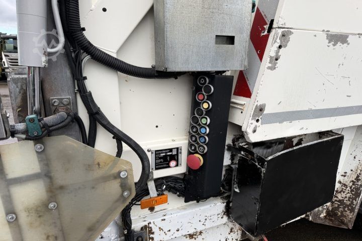 Garbage truck Scania G440 6x2 Faun / Swiss-Vehicle