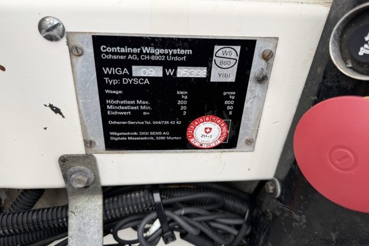 Garbage truck Scania G440 6x2 Faun / Swiss-Vehicle