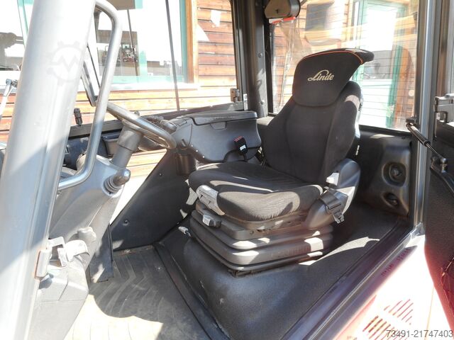Forklift Linde H25D-02 EVO Triplex Zwillingsreifen