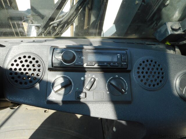 Forklift Linde H25D-02 EVO Triplex Zwillingsreifen