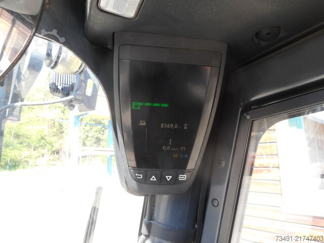 Forklift Linde H25D-02 EVO Triplex Zwillingsreifen