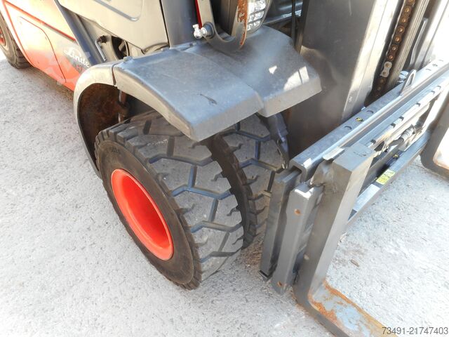 Forklift Linde H25D-02 EVO Triplex Zwillingsreifen