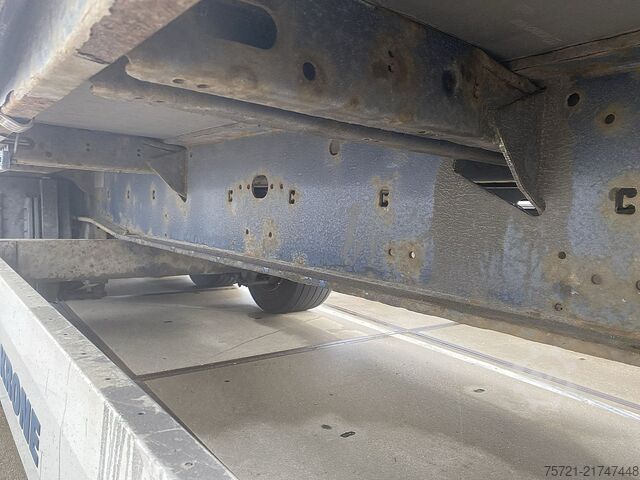 Sliding tarpaulins KRONE N/A MEGA