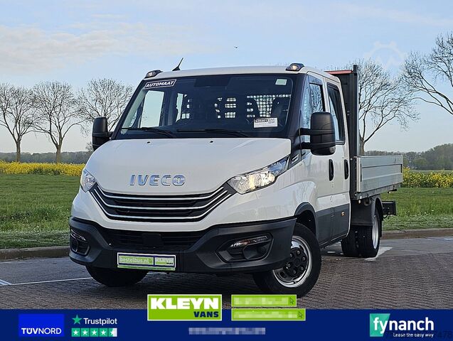 Loading platform IVECO DAILY 35C14  Open-Laadbak
