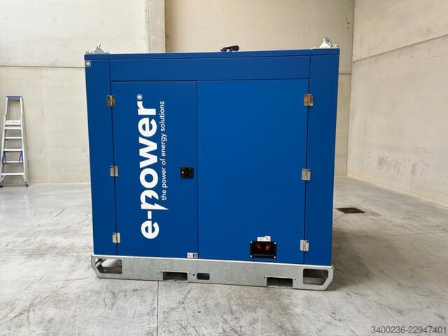 Generator set E-Power P-Grid EU