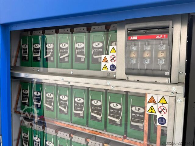 Generator set E-Power P-Grid EU