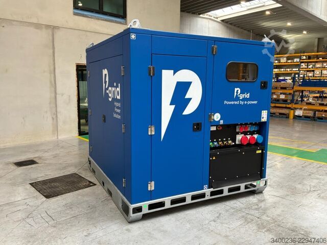 Generator set E-Power P-Grid EU