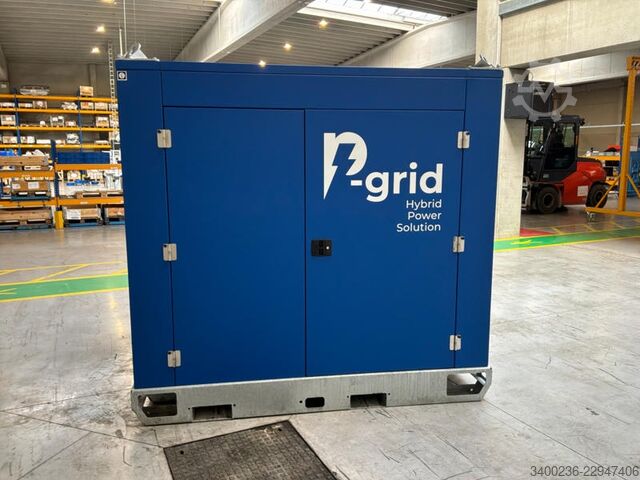 Generator set E-Power P-Grid EU