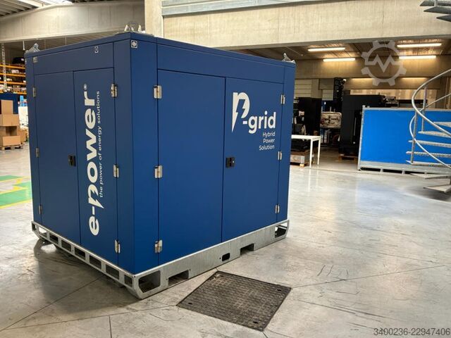 Generator set E-Power P-Grid EU