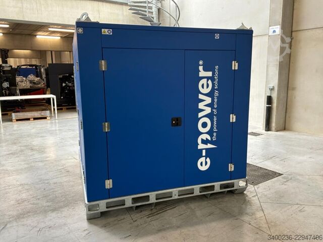 Generator set E-Power P-Grid EU