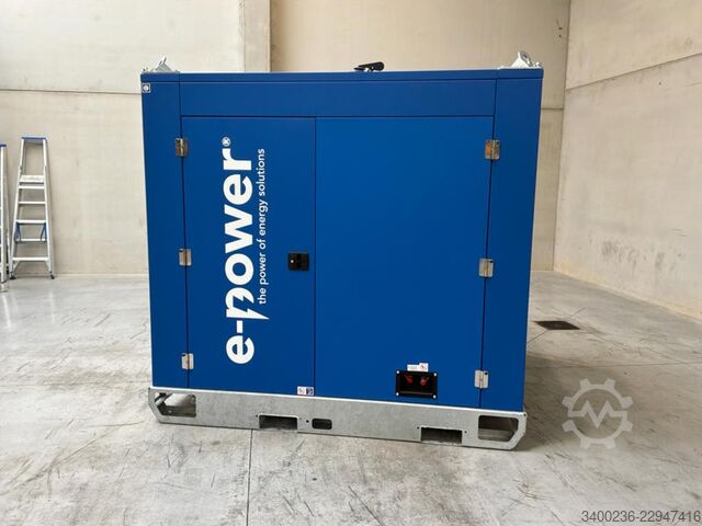 Generator set E-Power P-Grid US