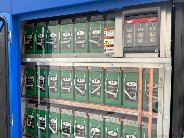 Generator set E-Power P-Grid US