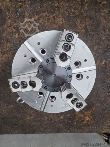 Used hydraulic 3-jaw chuck, 400 mm SMW Autoblok 400BH