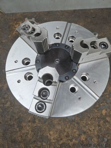 Used hydraulic 3-jaw chuck, 400 mm SMW Autoblok 400BH
