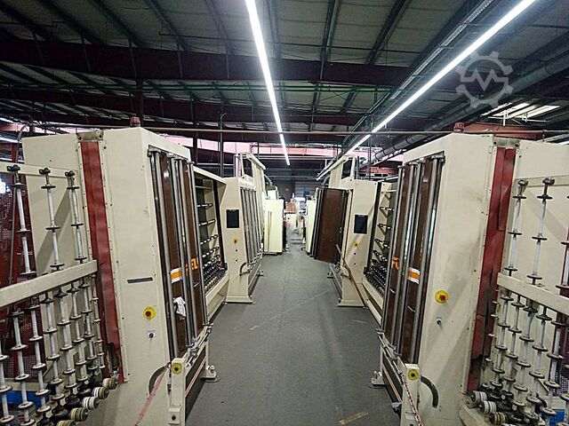 Isolierglasherstellungsanlage Forel 2000