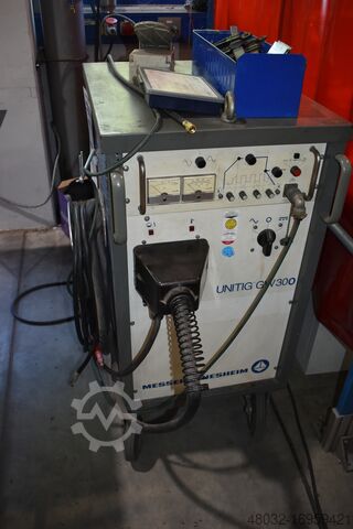 Schweißgerät Messer Griesheim Unitig